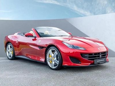 Red Used 2019 Ferrari Portofino Cabriolet | £139,600