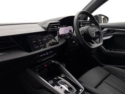 Used Audi A3 Black Edition 147 HP (108 kW) 2025 Black Sedan