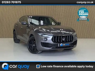 Used Maserati Levante 275 HP (202 kW) 2017 Grey SUV