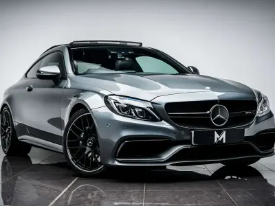 Begagnad Mercedes C63 AMG
