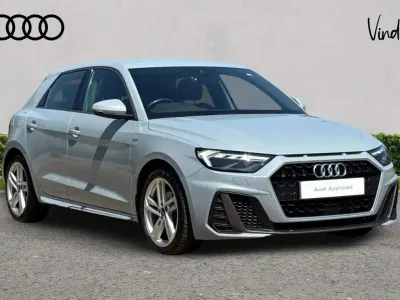 Used Audi A1 S-Line 108 HP (79 kW) 2022 Grey SUV