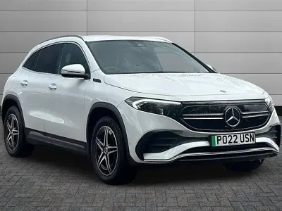 Used Mercedes EQA300