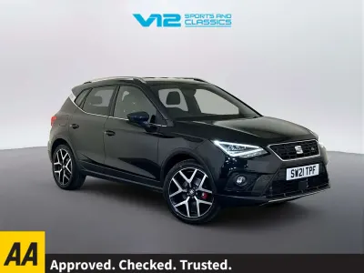 Begagnad Seat Arona