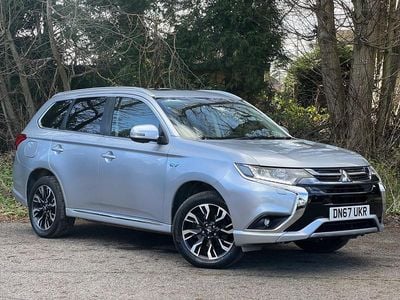 Used Mitsubishi Outlander P-HEV 2017 Silver Estate