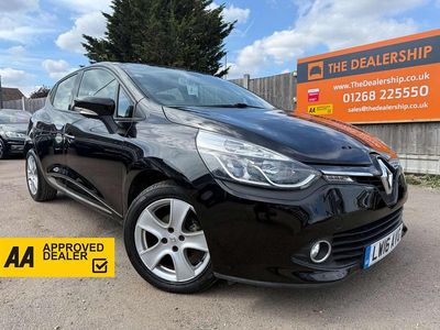 Used Renault Clio IV Dynamique 75 HP (55 kW) 2016 Black Hatchback