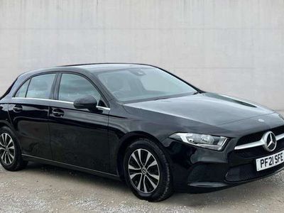 Used Mercedes A180 SE 136 HP (100 kW) 2021 Cosmos black metallic  Hatchback