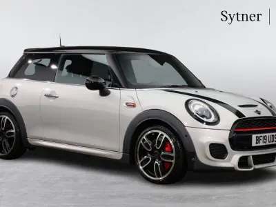Used Mini John Cooper Works Hatch 228 HP (167 kW) 2019 Silver Hatchback