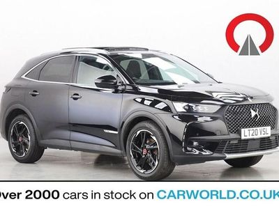 Used DS Automobiles DS7 Crossback Performance 2020 Black SUV