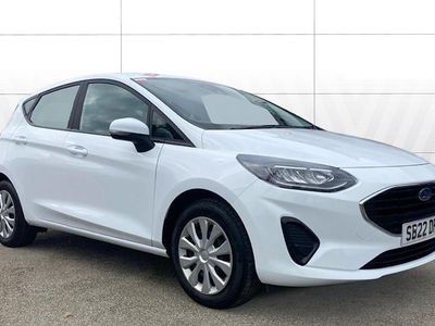 White Used 2021 Ford Fiesta Trend Hatchback | £11,087 (Fair price)