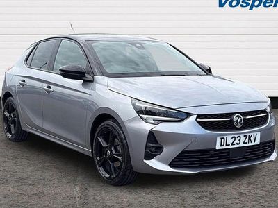 Used Vauxhall Corsa 73 HP (53 kW) 2023 Grey Hatchback