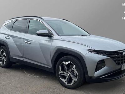 Used Hyundai Tucson Premium 230 HP (169 kW) 2024 Silver SUV