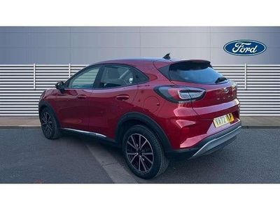 Used Ford Puma Titanium 125 HP (91 kW) 2022 Red SUV