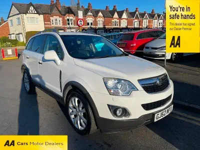 Używany Vauxhall Antara