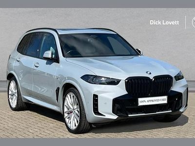 Used BMW X5 M Sport 482 HP (354 kW) 2024 Grey SUV