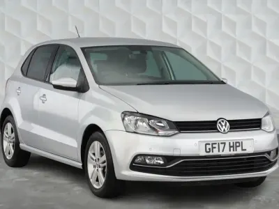 Used VW Polo Edition 90 HP (66 kW) 2017 Silver Hatchback