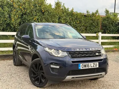 Used Land Rover Discovery Sport HSE Luxury 180 HP (132 kW) 2016 Blue SUV