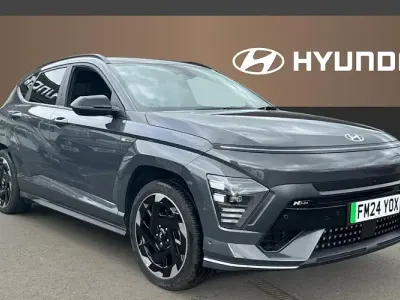 Begagnad Hyundai Kona N Line 160 kW (218 HK) 2026 SUV