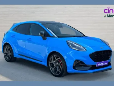 Used Ford Puma ST 170 HP (125 kW) 2023 Blue SUV