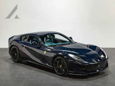 Used Ferrari 812 800 HP (588 kW) 2018 Blue Coupe