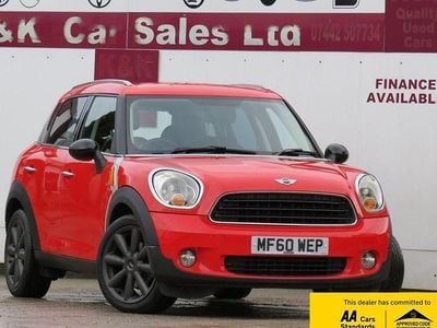 Used 2010 Mini Countryman SUV | £2,500 (Fair price)