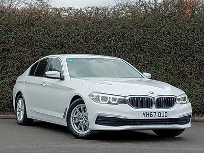 Used BMW 525 Sport Line 231 HP (169 kW) 2017 White Sedan