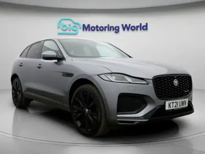 Używany Jaguar F-Pace R-Dynamic 204 KM (150 kW) 2021 Szary SUV