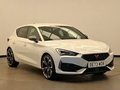 Used Cupra Leon VZ2 245 HP (180 kW) 2023 White Hatchback