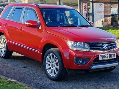 Used Suzuki Grand Vitara SZ5 169 HP (124 kW) 2014 Red SUV