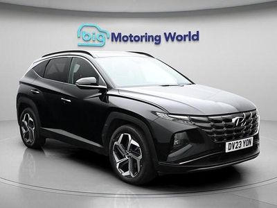 Used Hyundai Tucson Ultimate 230 HP (169 kW) 2023 Black SUV