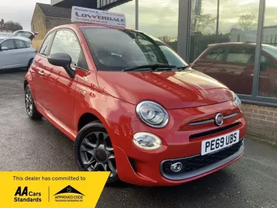 Used Fiat 500 Sport 69 HP (50 kW) 2019 Red Hatchback