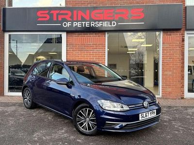 Blue Used 2018 VW Golf VII SE Hatchback | £12,500 (Fair price)