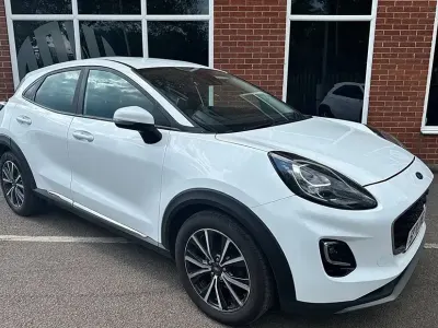 Używany Ford Puma Titanium 155 KM (114 kW) 2021 SUV