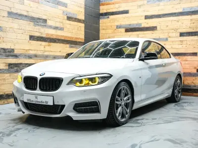 Used BMW M240i M Sport 2017 White Coupe