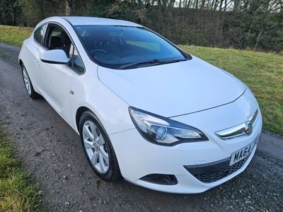 Vauxhall Astra GTC