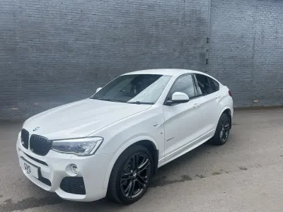 Used BMW X4 M Sport 190 HP (139 kW) 2016 White SUV