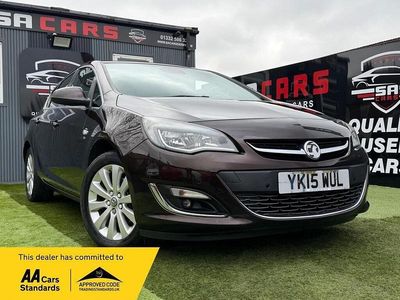 Used Vauxhall Astra Elite 165 HP (121 kW) 2015 Brown Hatchback