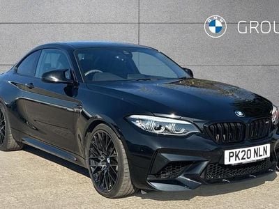 Used BMW M2 Competition Edition 404 HP (297 kW) 2020 Black Coupe