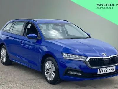 Begagnad Skoda Octavia SE 110 HK (80 kW) 2023 Kombi