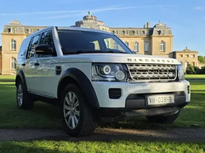 Used Land Rover Discovery HSE 2014 White SUV