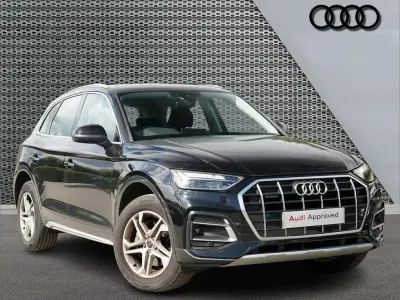 Used Audi Q5 Sport 200 HP (147 kW) 2023 Black SUV