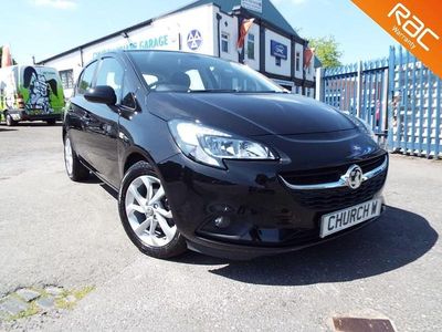 Used Vauxhall Corsa 75 HP (55 kW) 2018 Black Hatchback