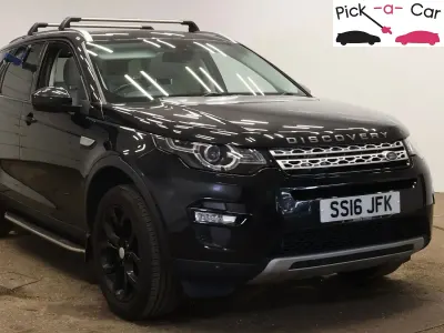 Used Land Rover Discovery Sport