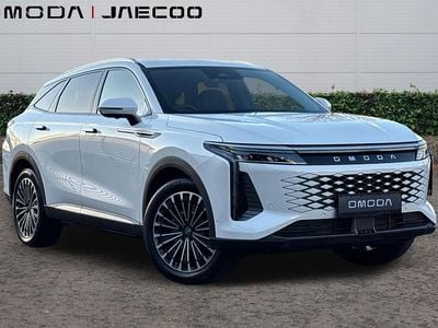 New Omoda 9 63 HP (46 kW) 2026 White SUV