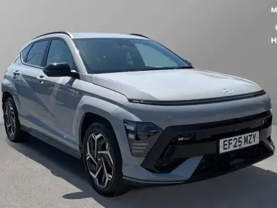 Used Hyundai Kona N Line 129 HP (94 kW) 2025 Grey SUV