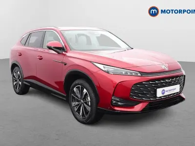 Używany MG HS SE 224 KM (164 kW) 2025 Czerwony SUV