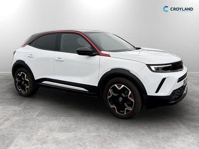 Used Vauxhall Mokka 100 kW (136 HP) 2023 White SUV