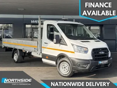 Used Ford Transit S 130 HP (95 kW) 2023 White Van