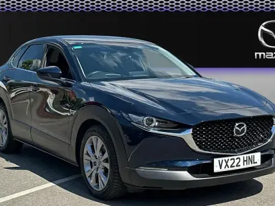 Used Mazda CX-30 Inclusive 122 HP (89 kW) 2022 Blue SUV