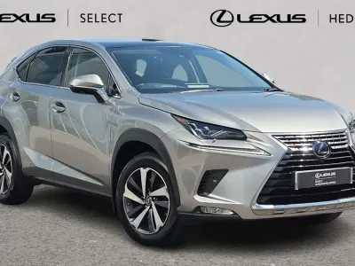 Used Lexus NX300h 197 HP (144 kW) 2019 Sonic titanium SUV