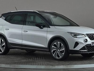 Used Seat Arona FR Sport 110 HP (80 kW) 2023 White SUV